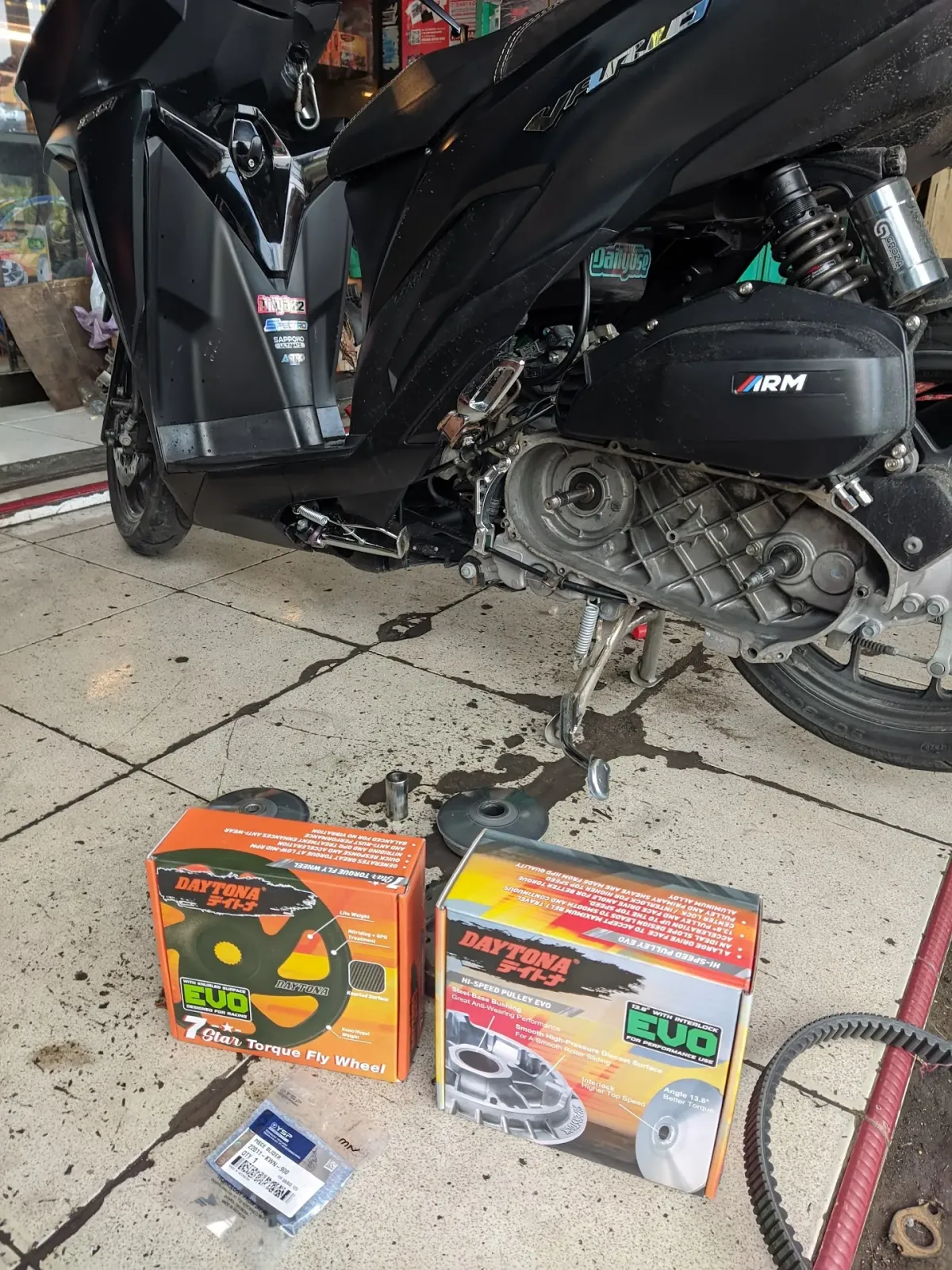 Bengkel Motor Injeksi Remap Ecu