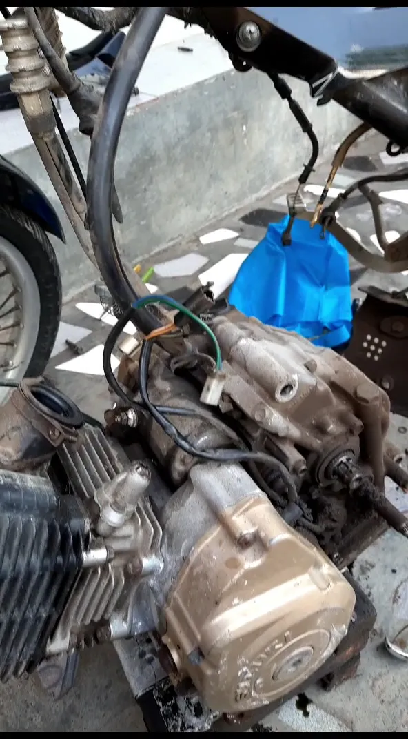 Bengkel Motor "IYIN"