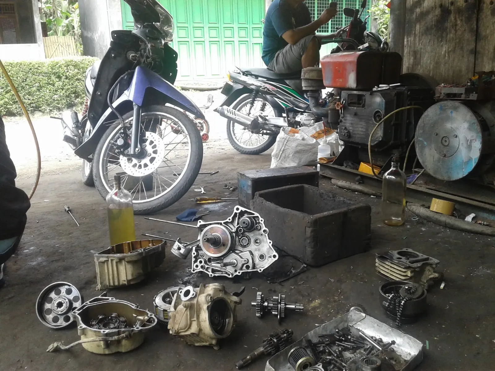 Bengkel Motor Jalu73