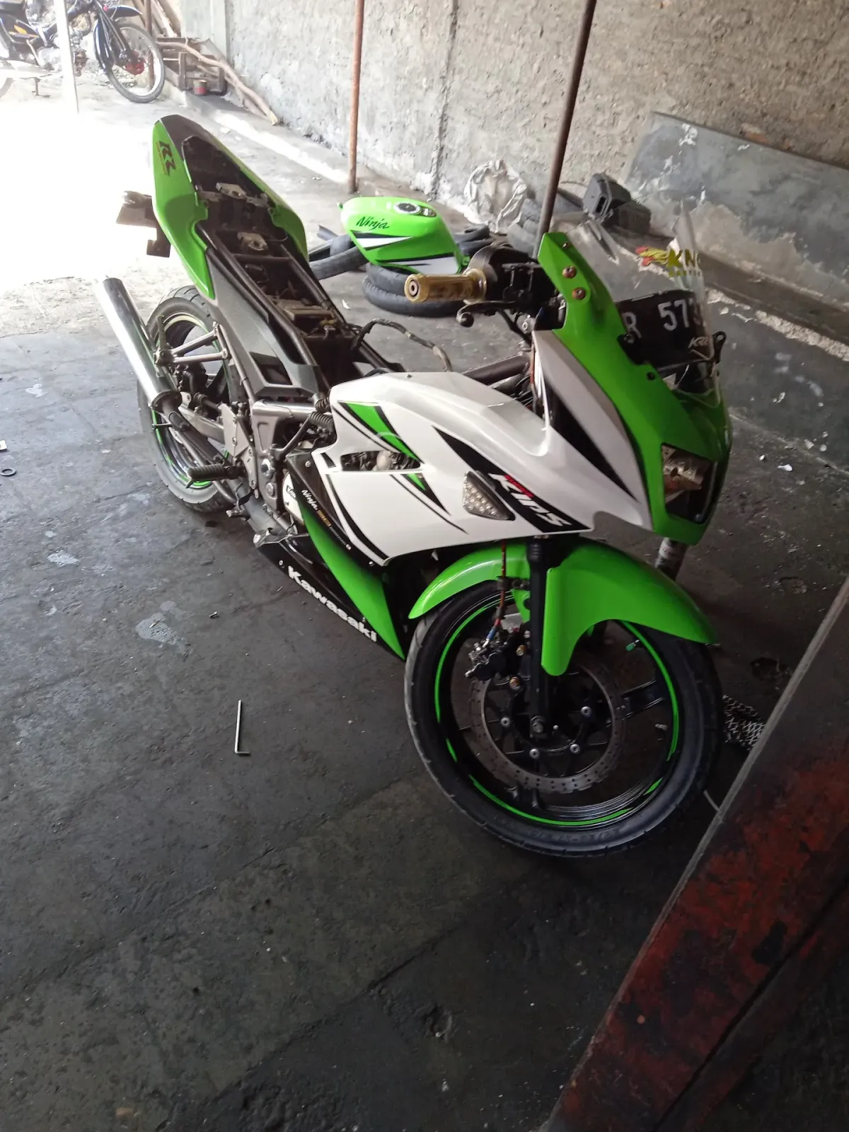 Bengkel Motor Jasmin