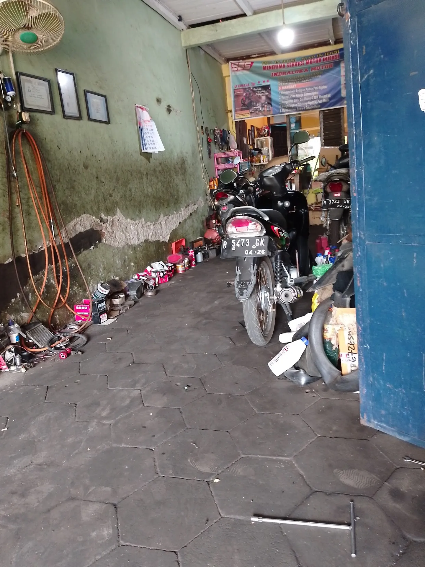 Bengkel Motor JILANI
