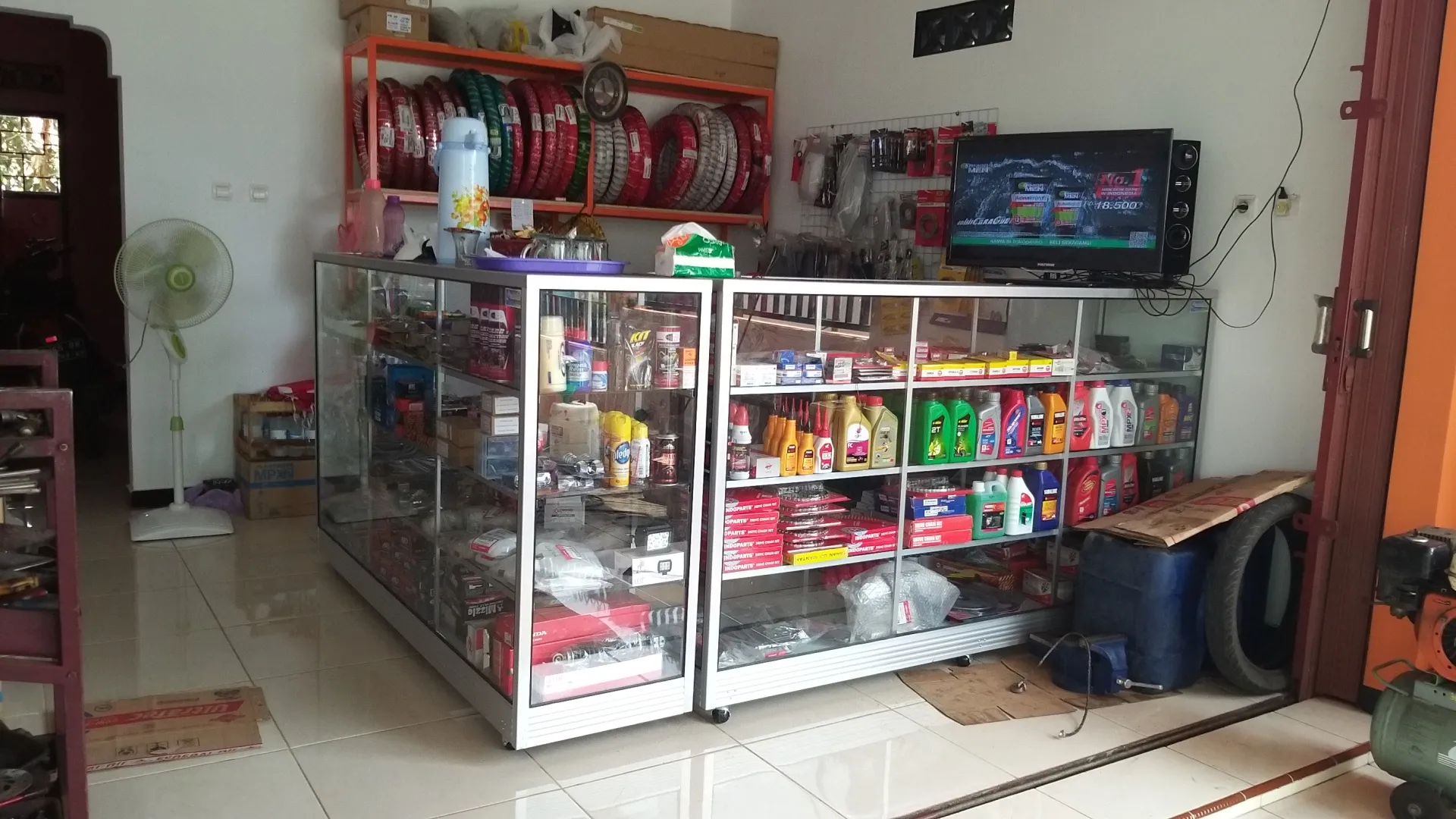 BENGKEL MOTOR JP MOTOR SPORT