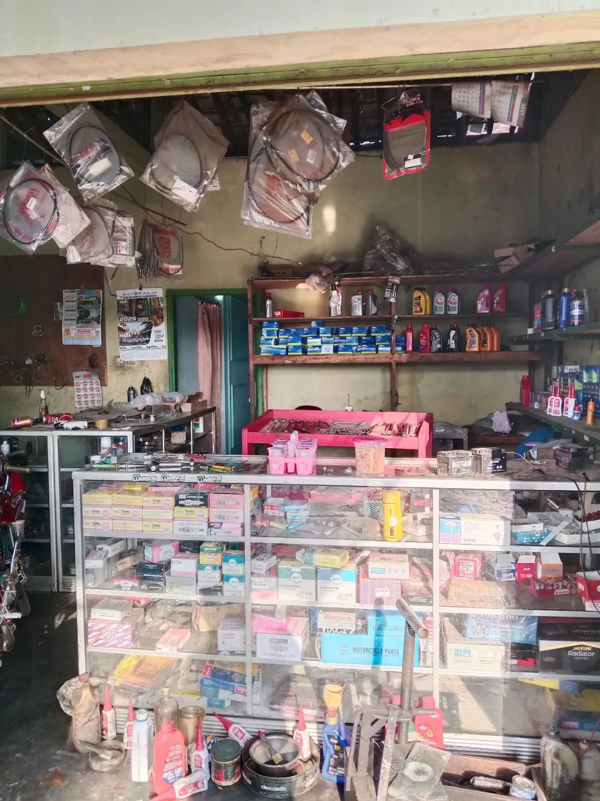 BENGKEL MOTOR KIRUN