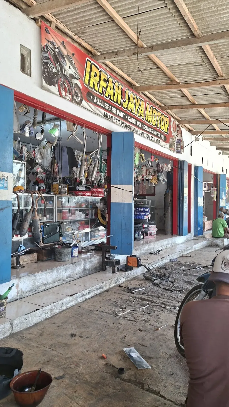 Bengkel Motor M. Irfan