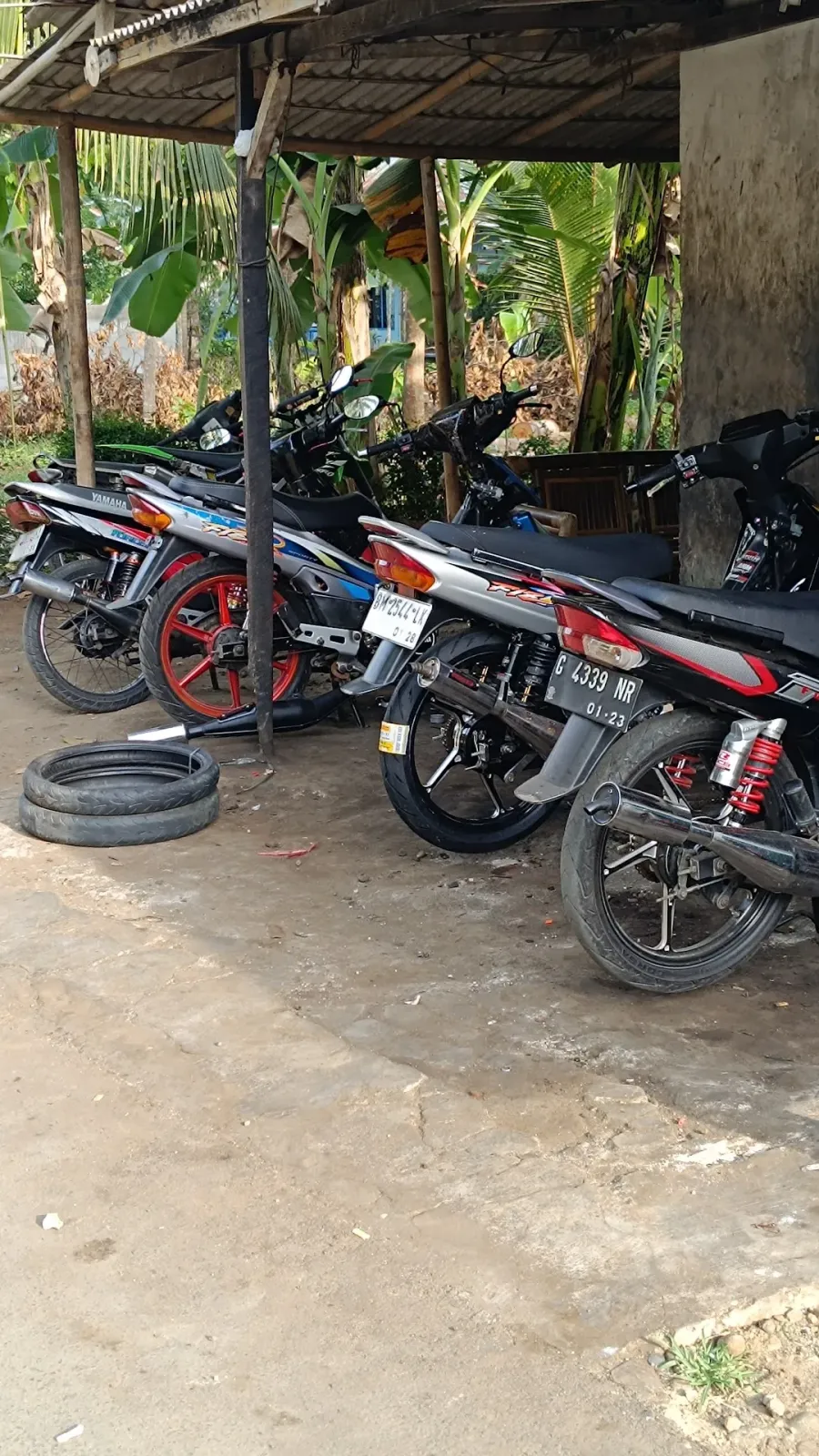 Bengkel Motor Mame