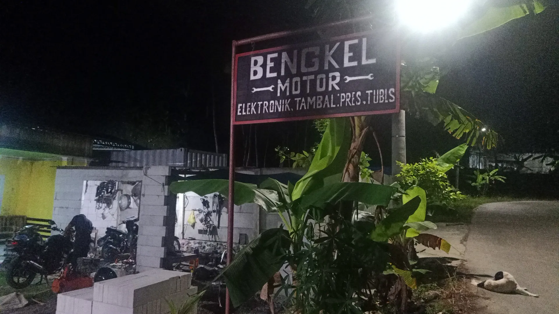 Bengkel Motor Mas Dawir