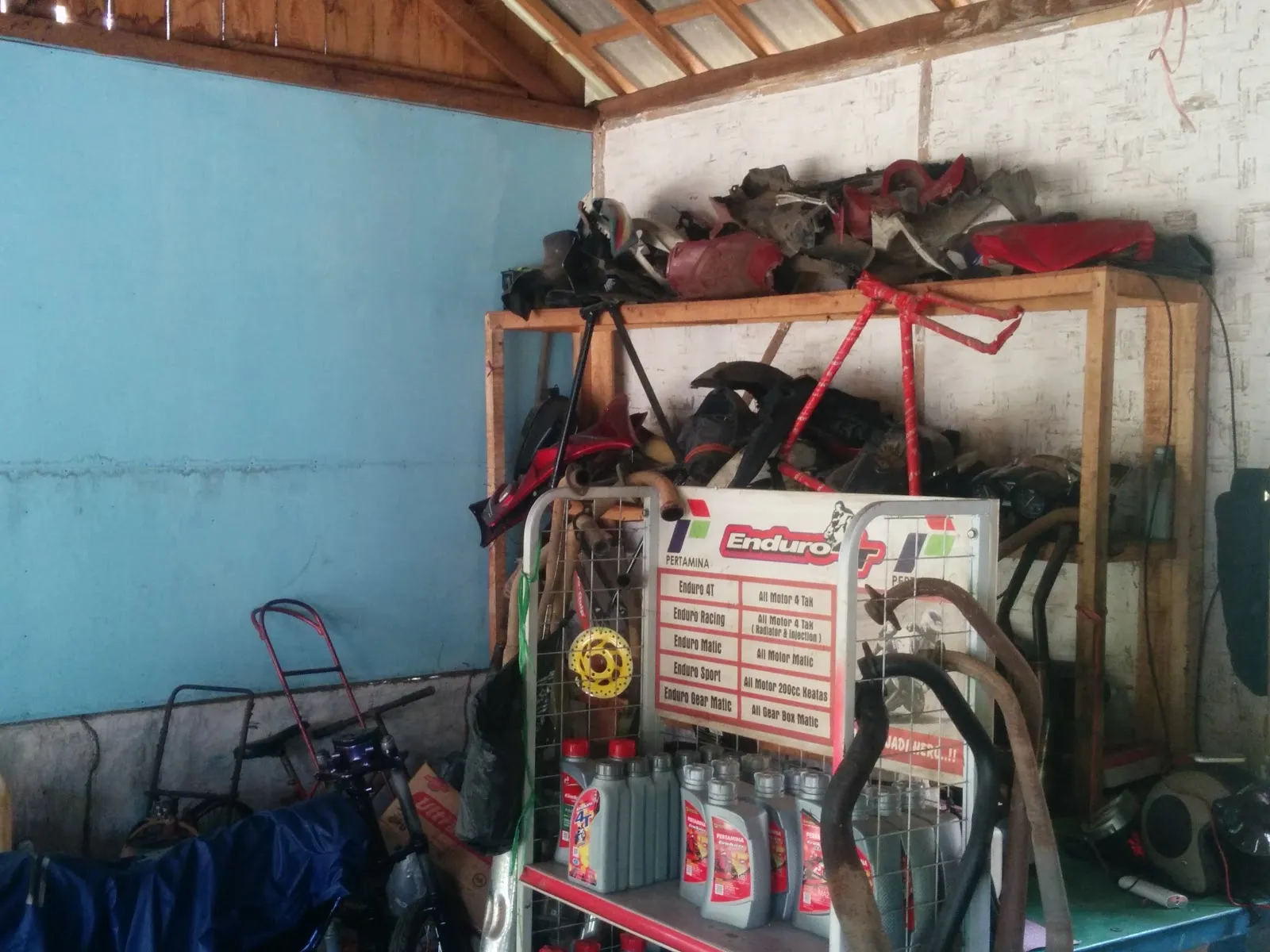 Bengkel Motor Monek
