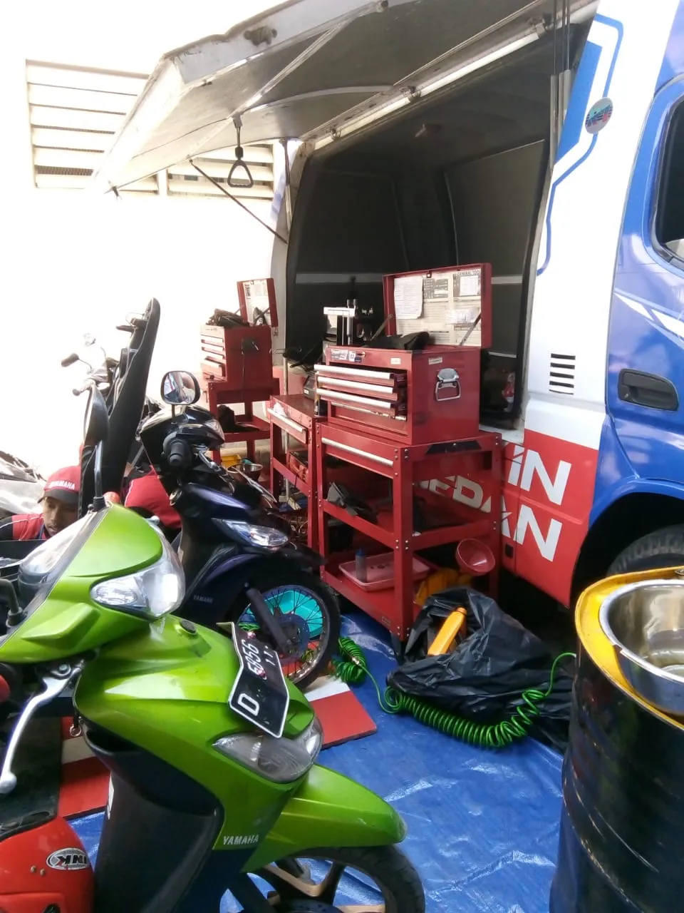 Bengkel Motor Pak Mahmud