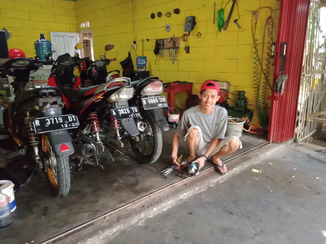 Bengkel Motor Putra Pancuran racing Project