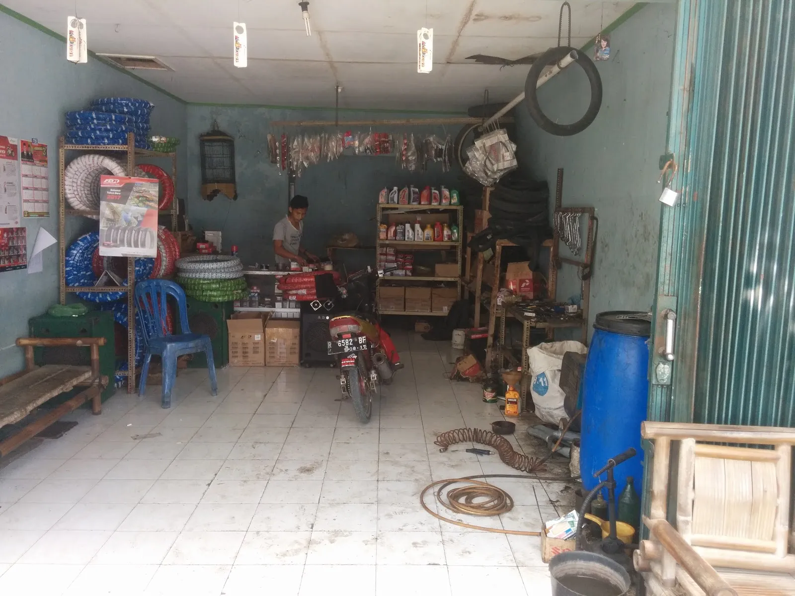 Bengkel Motor Ramane