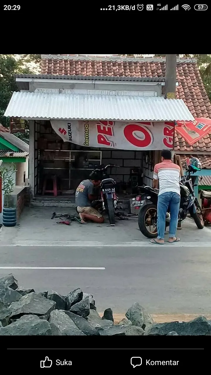 Bengkel Motor Riyan