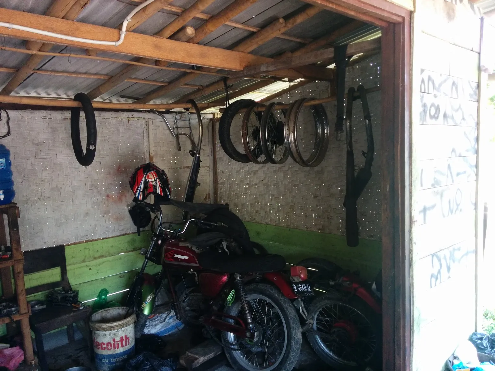 Bengkel Motor Sida Mukti