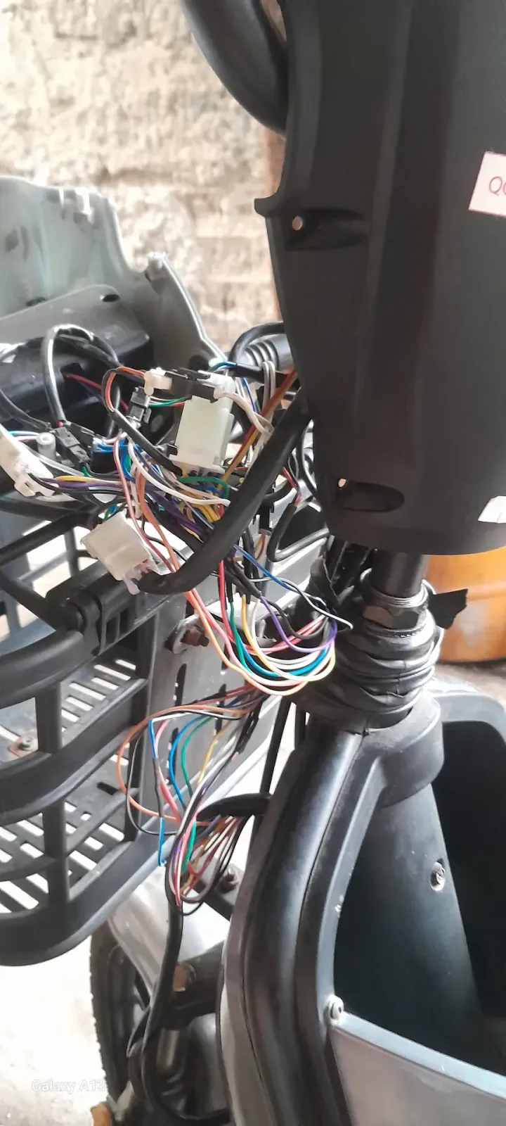 Bengkel motor SRC.
