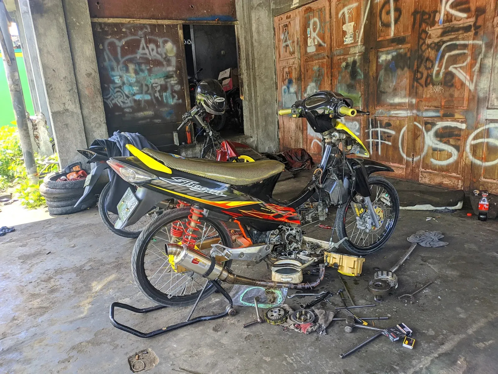 Bengkel Motor Sugeng