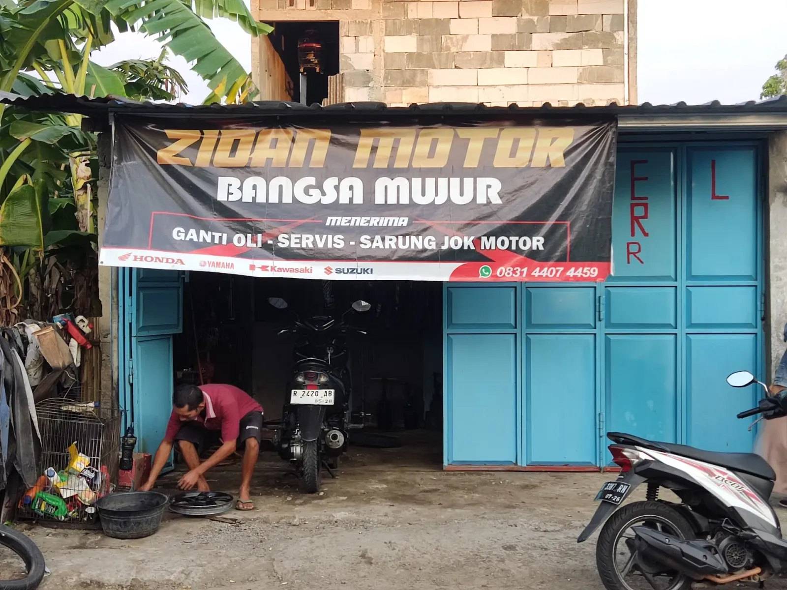 Bengkel Motor & Tambal Ban Zidan Motor