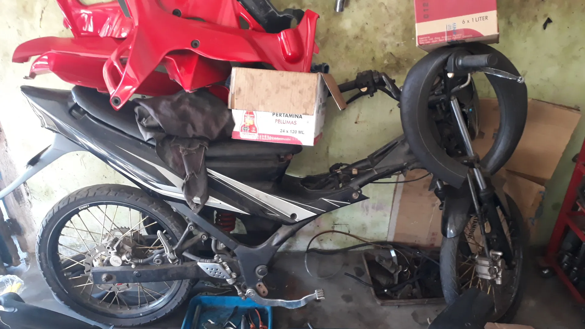 Bengkel Motor Targo