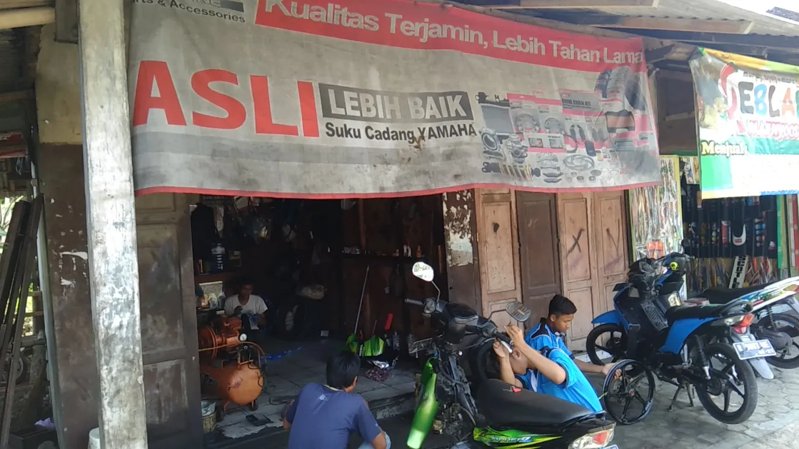 Bengkel Motor YTM