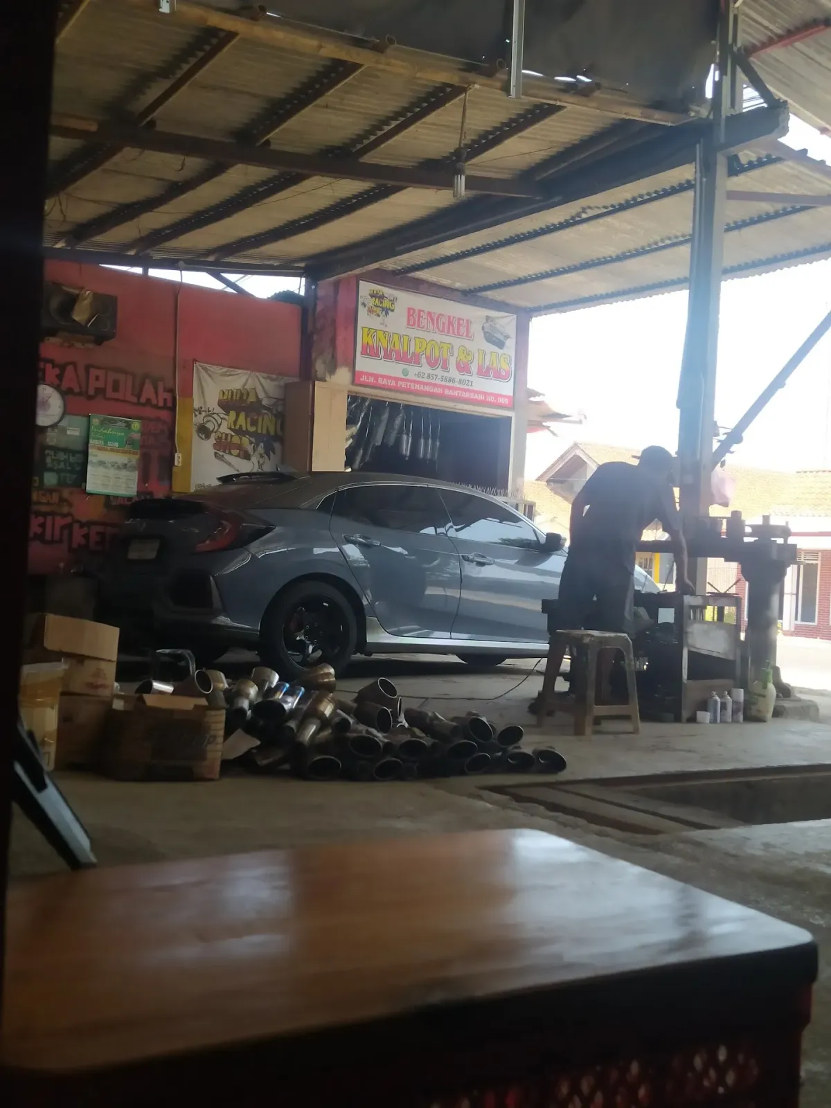 Bengkel Mulia Knalpot