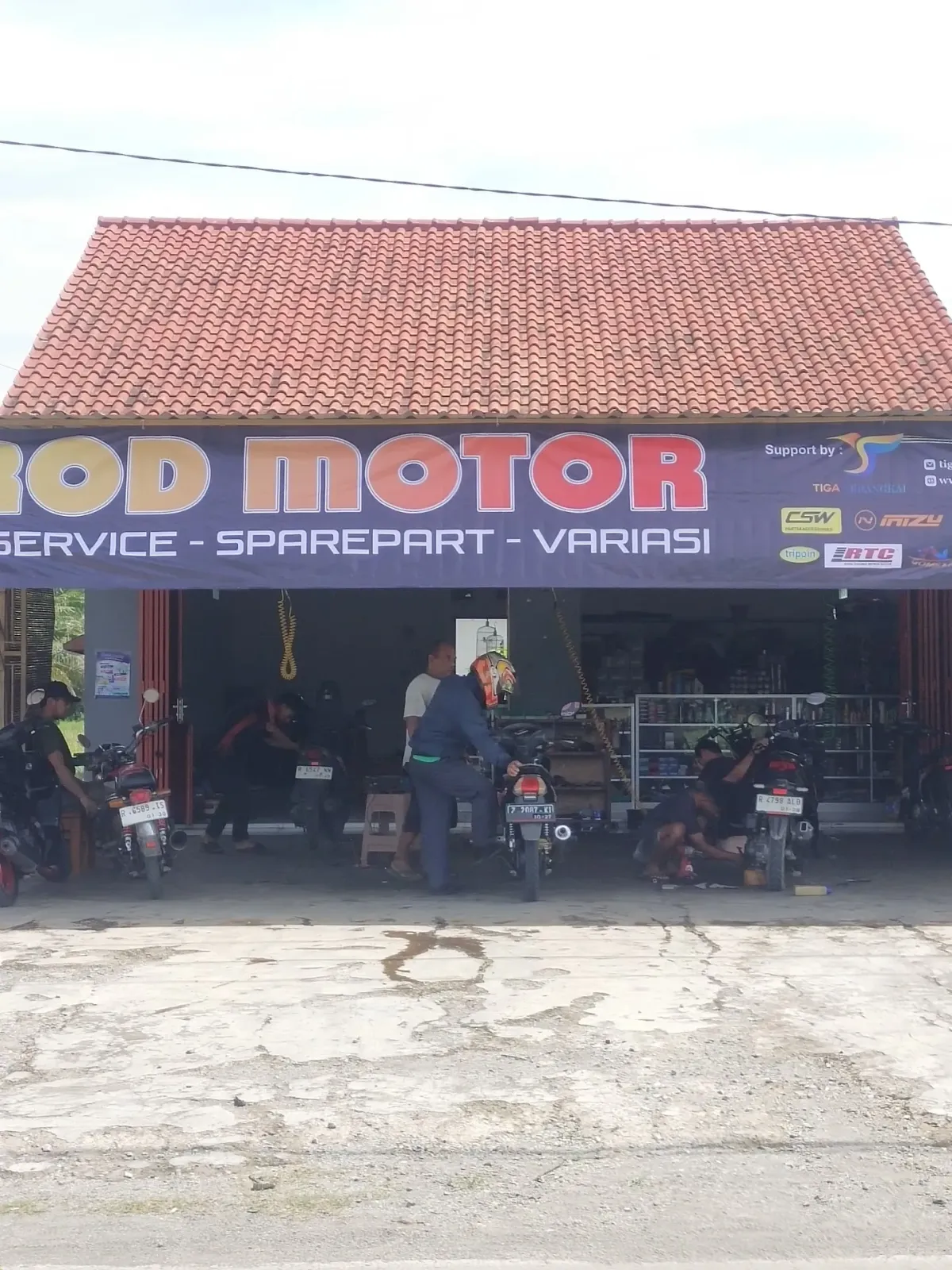 Bengkel Murod Motor