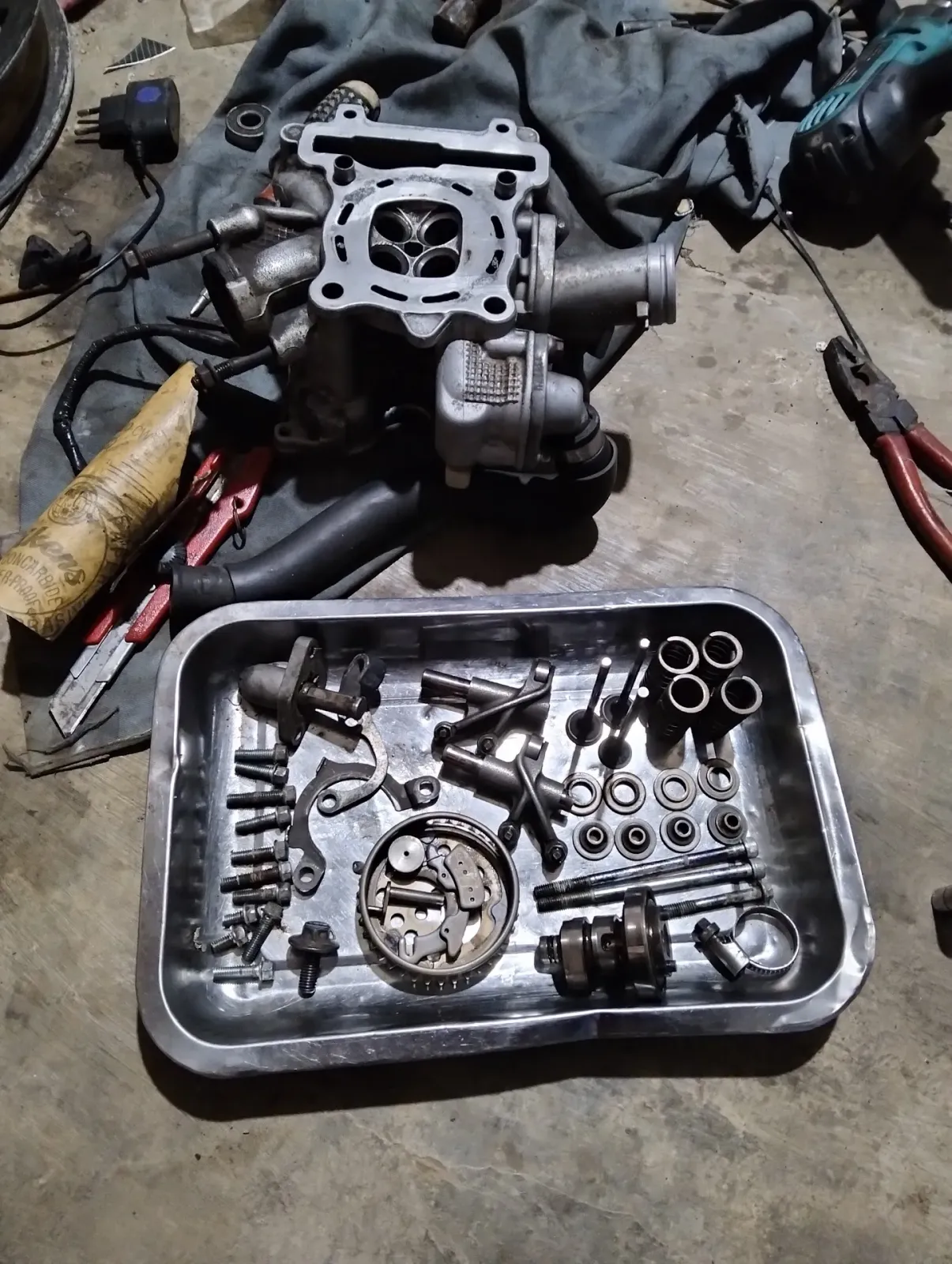 Bengkel NABILLA motor