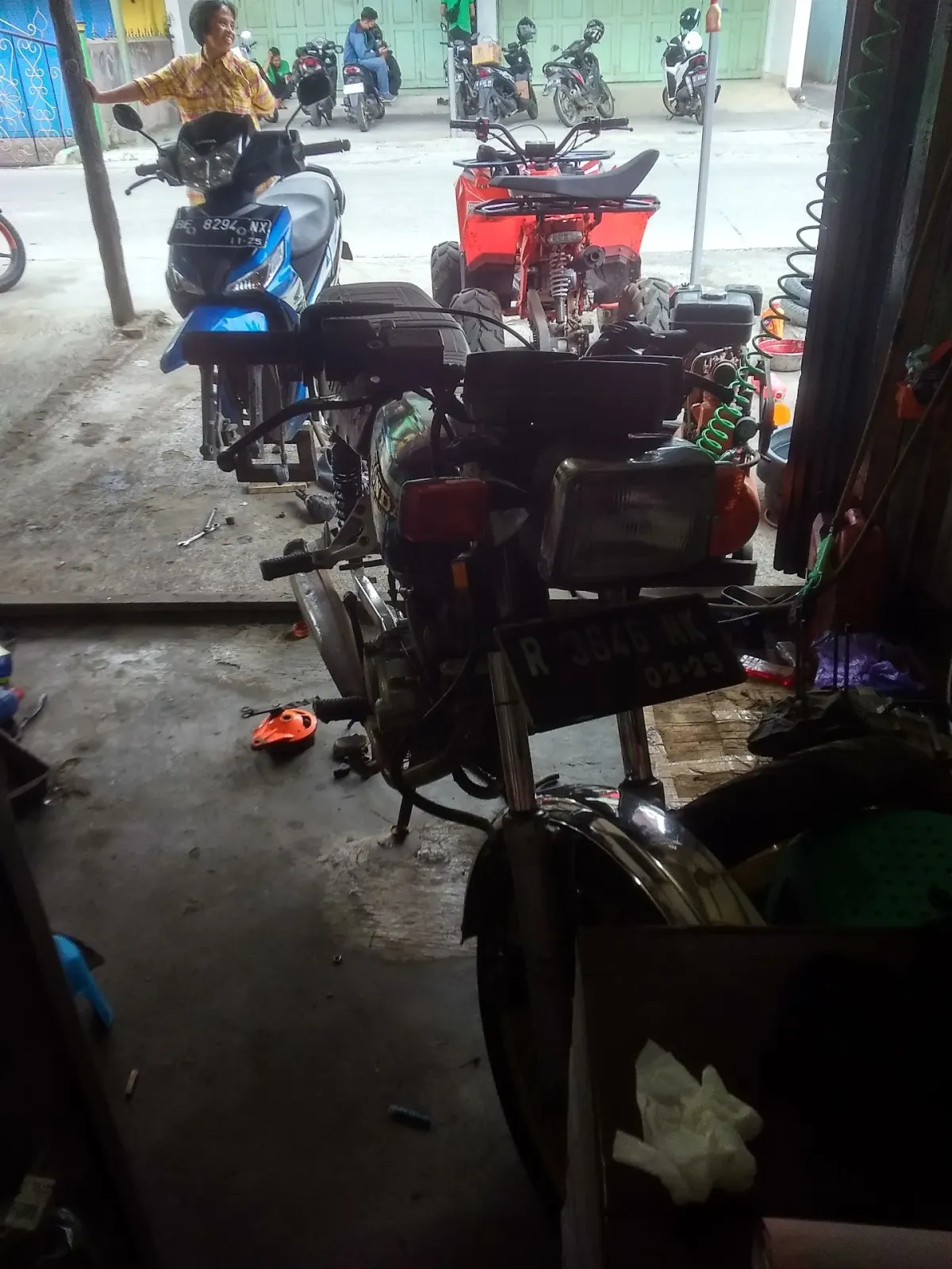 Bengkel Nan Jaya Motor