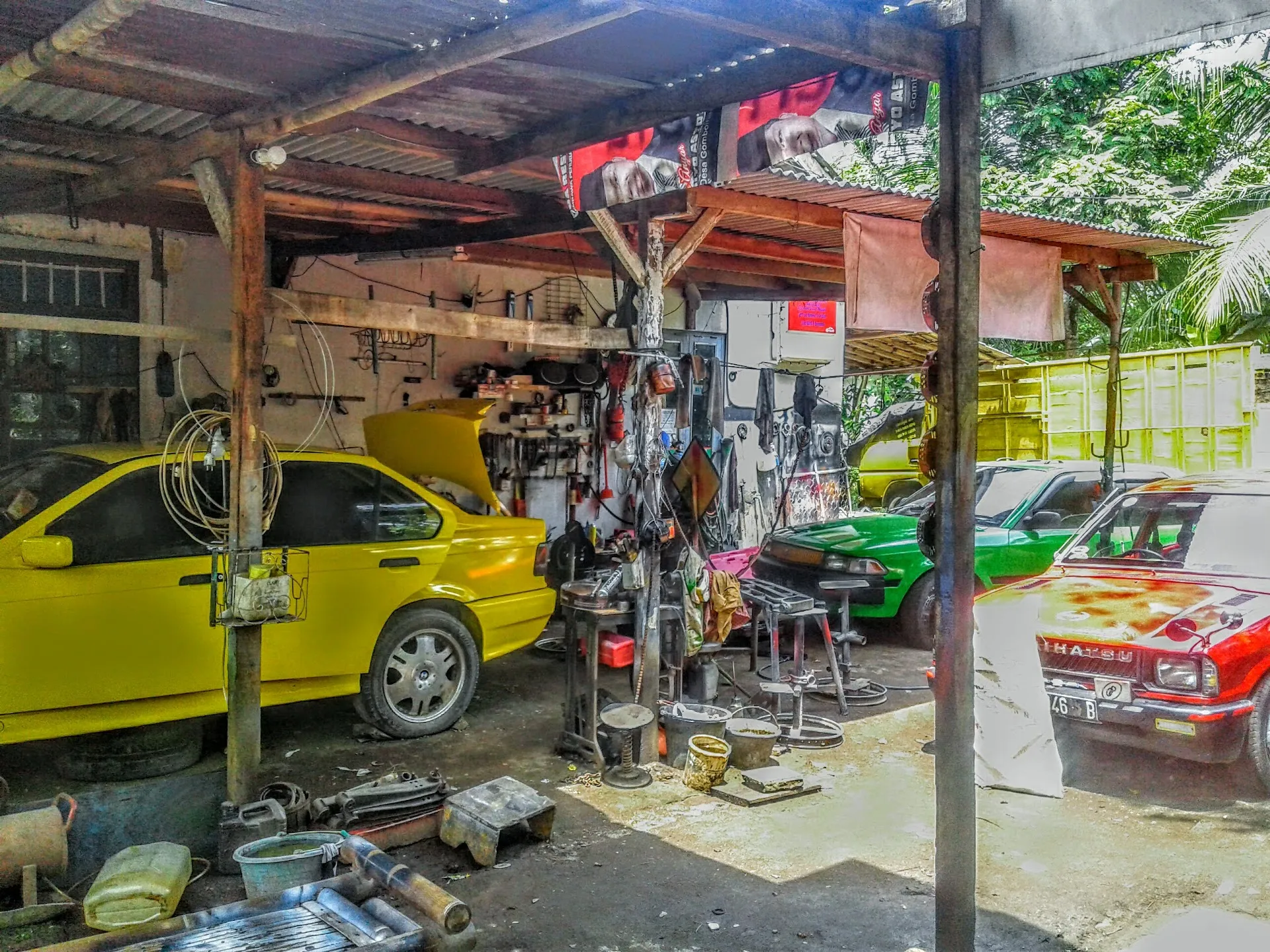Oji Pratama Workshop