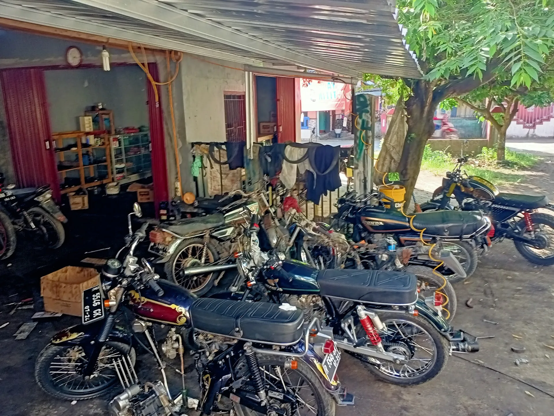 Bengkel Opik Jaya Motor