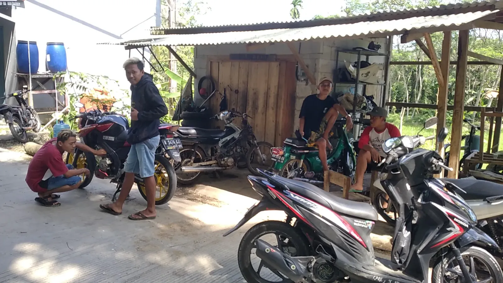 bengkel pak layip