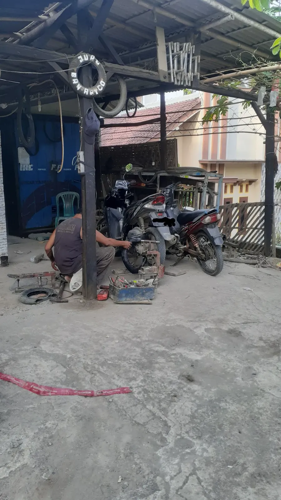 Bengkel Pak Mari