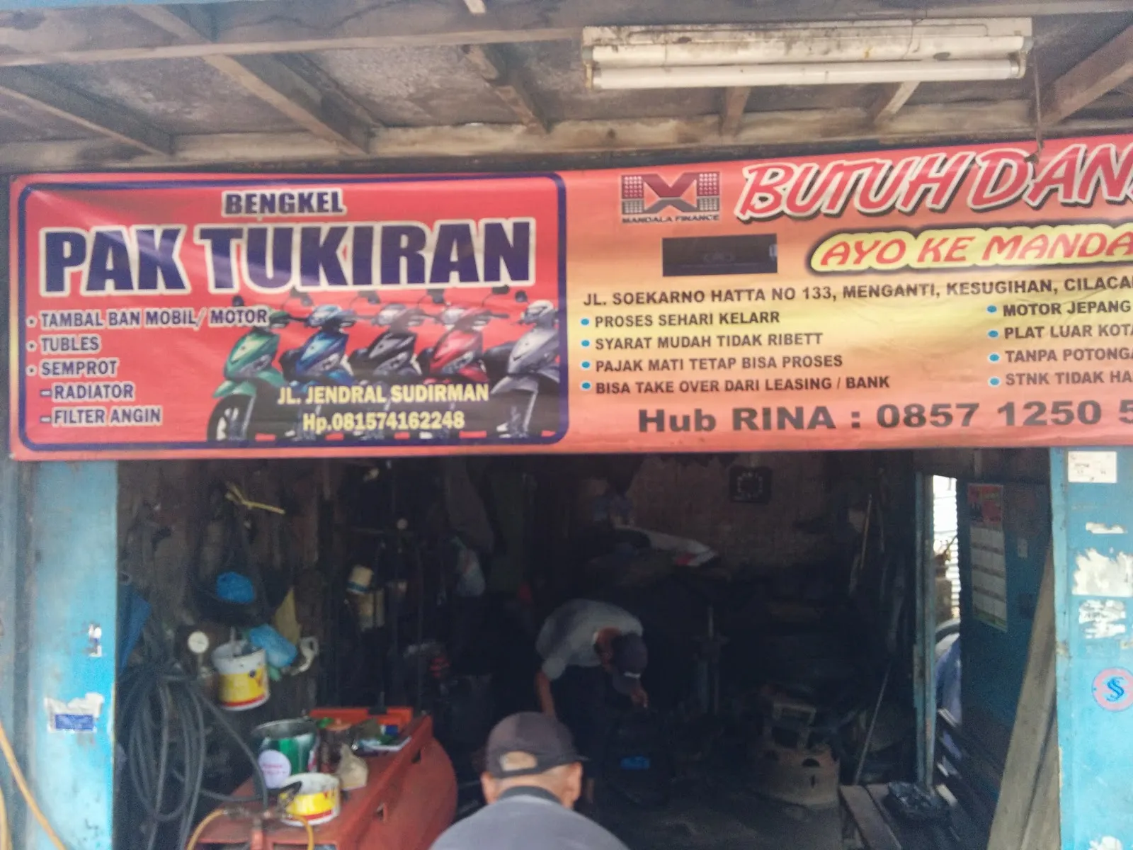 Bengkel Pak Tukiran