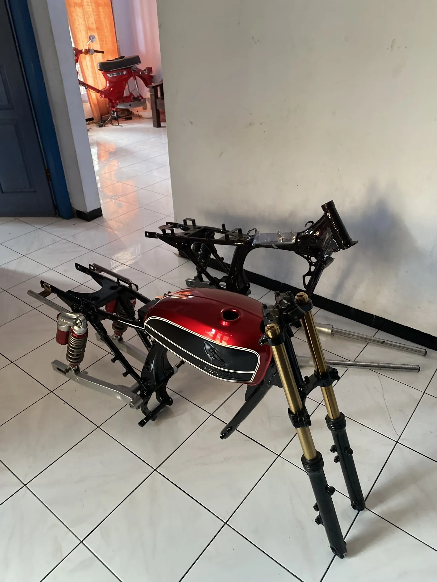 Bengkel putra cendrawasih tehnik
