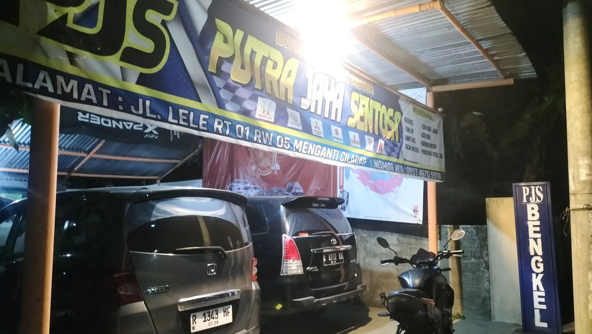 BENGKEL PUTRA JAYA SENTOSA