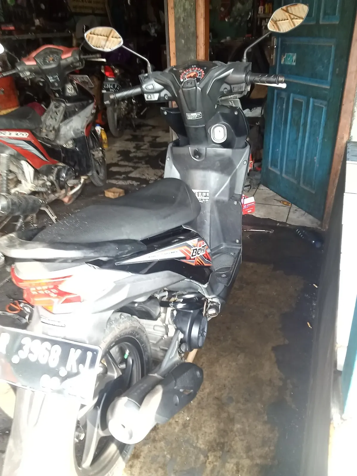 Bengkel Restu Motor Santo