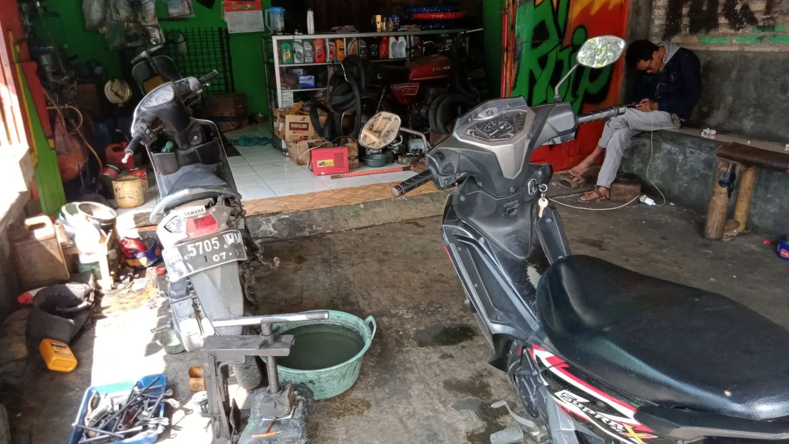 Bengkel Ridho Motor