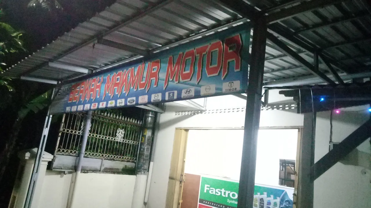 Bengkel Ronggo Motor