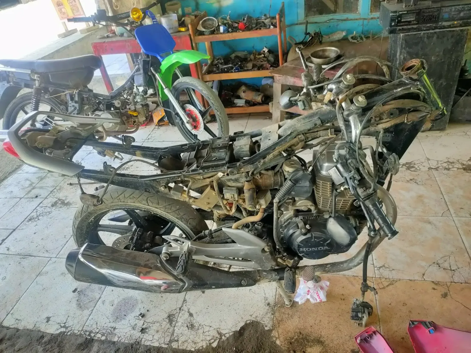 bengkel sairin