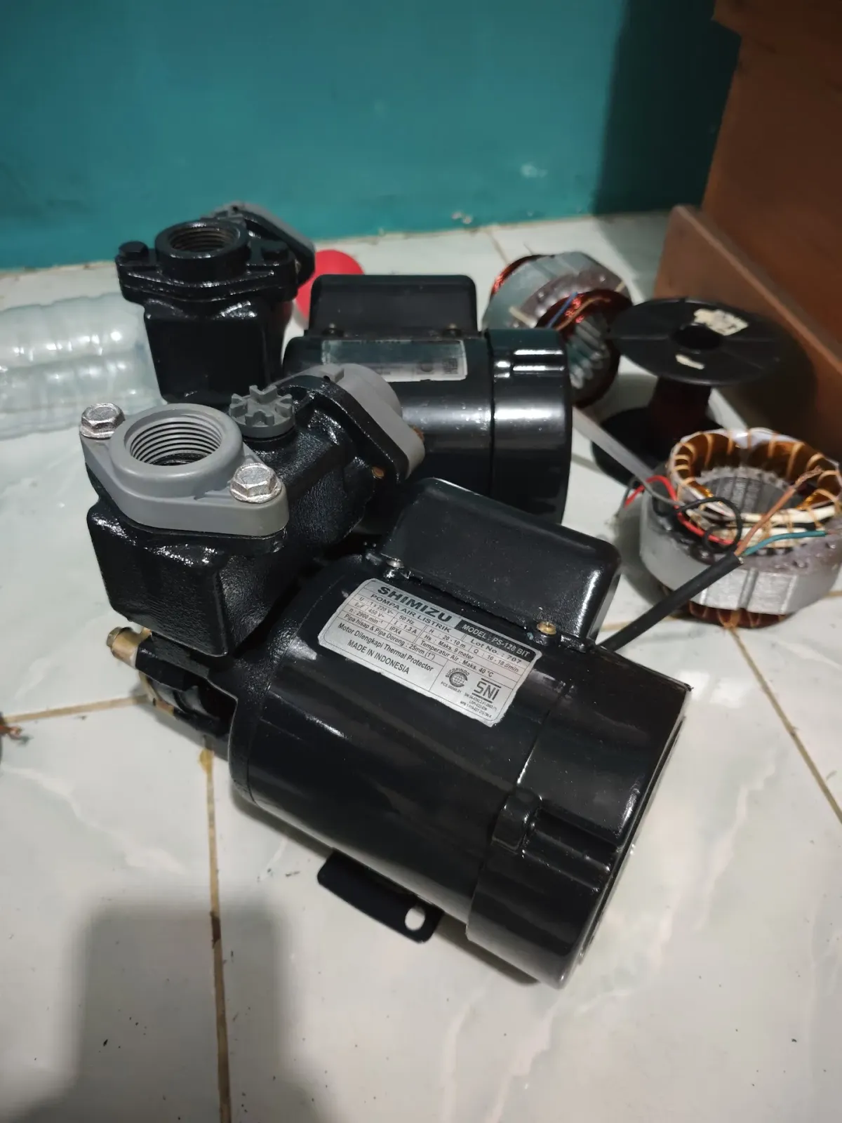 Bengkel Sanyo/ Pompa Air Sanggreman & Jual Beli Sanyo