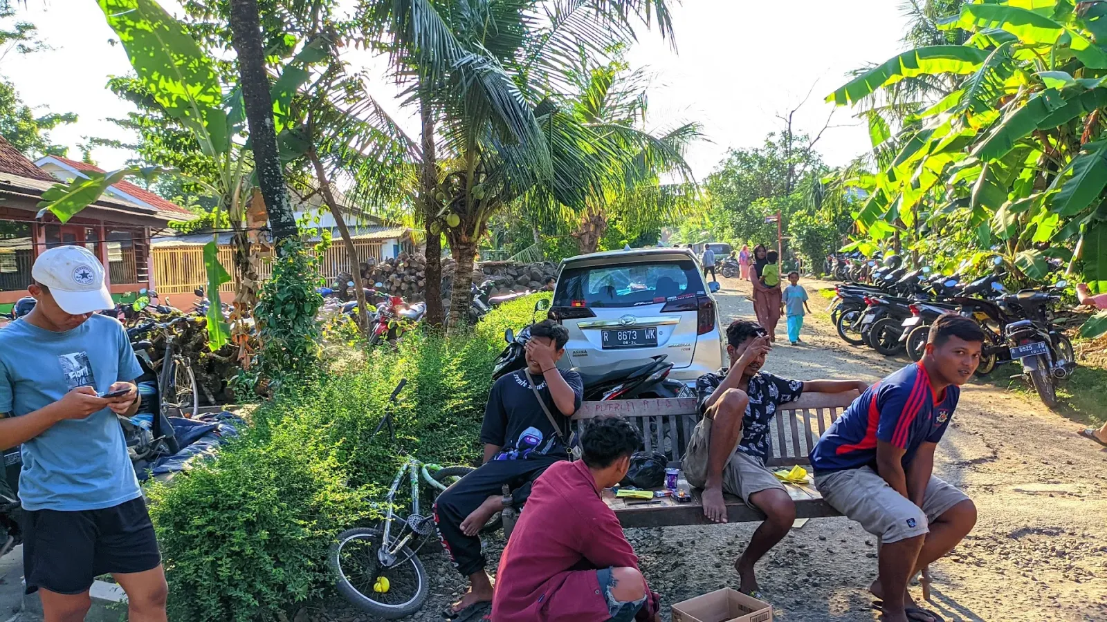 Bengkel Sepeda bapak saryan