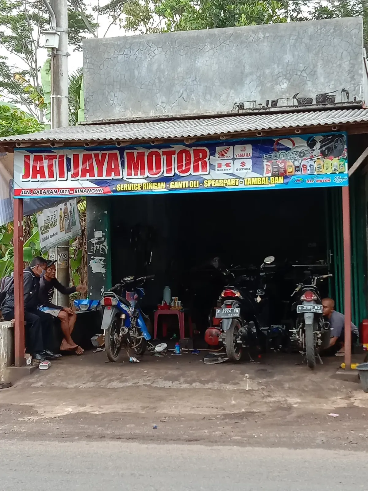 Bengkel Sepeda & Motor Jadi Muncul