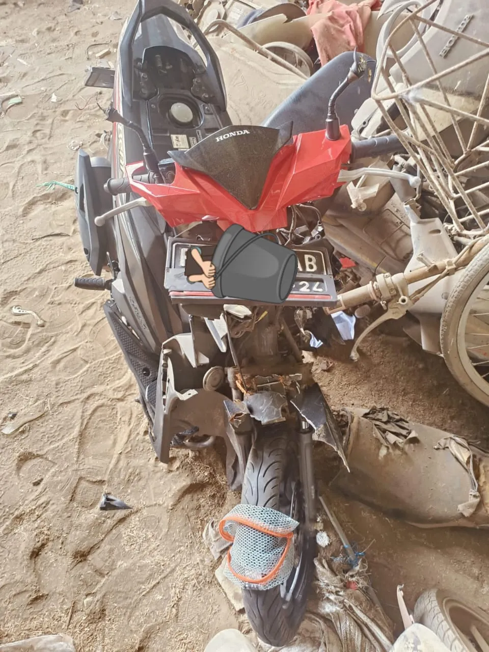 Bengkel Sepeda Motor Kenteng Rahayu
