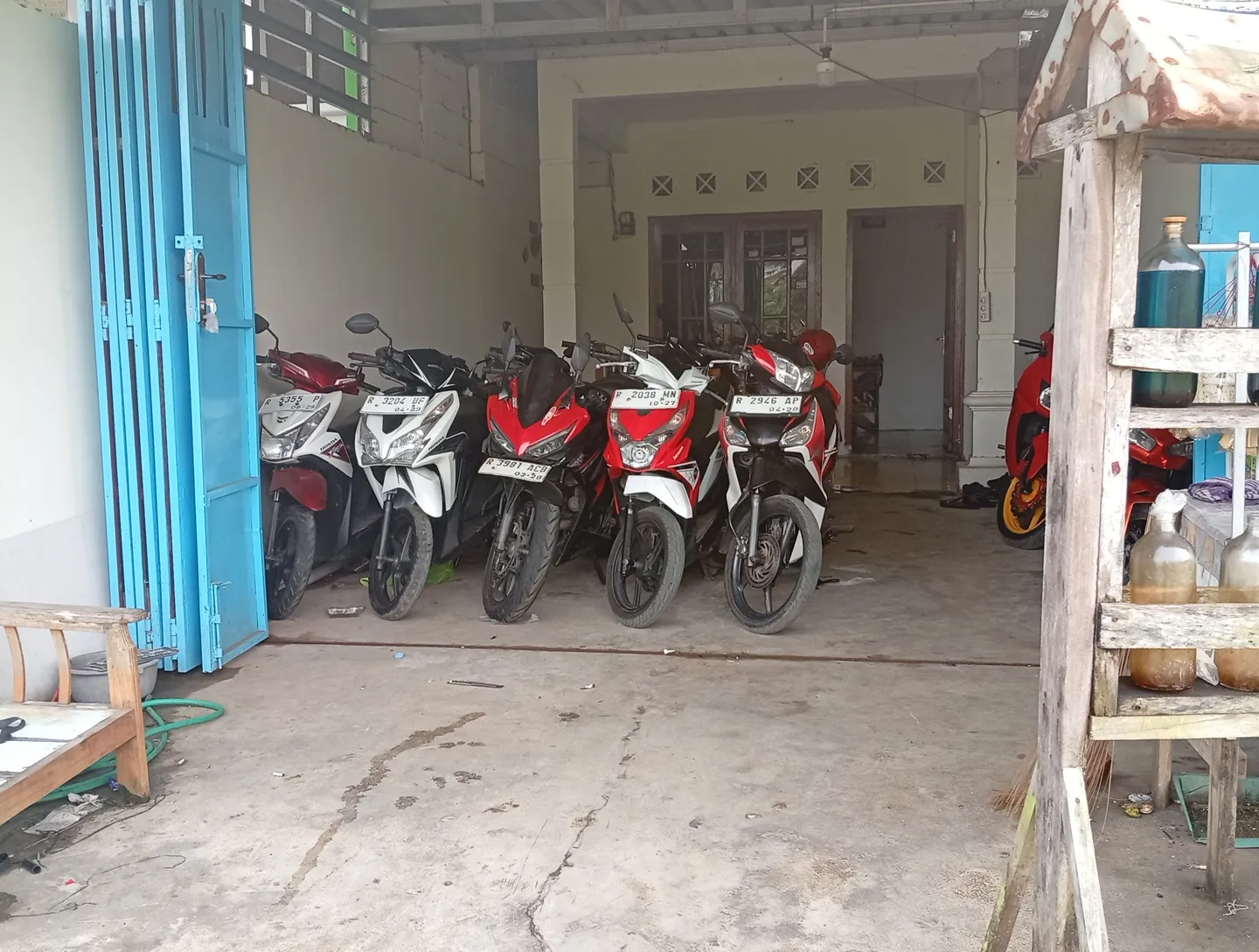 Bengkel Sepeda & Motor Ratimun