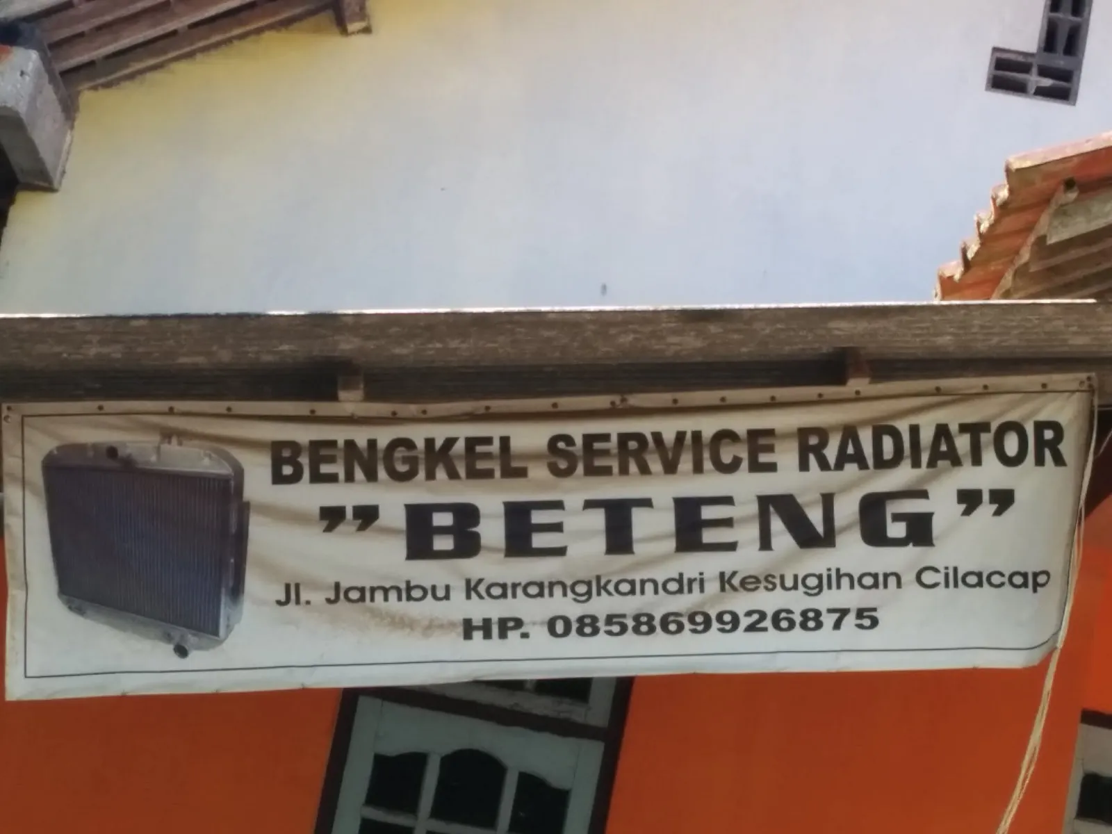 Bengkel Service Radiator Beteng