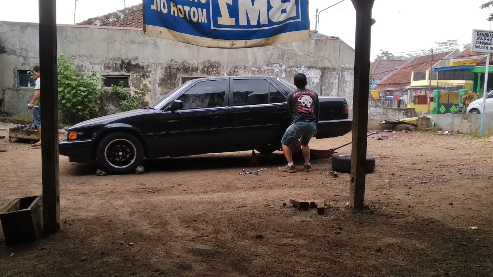 Bengkel Shockbreaker Yayat