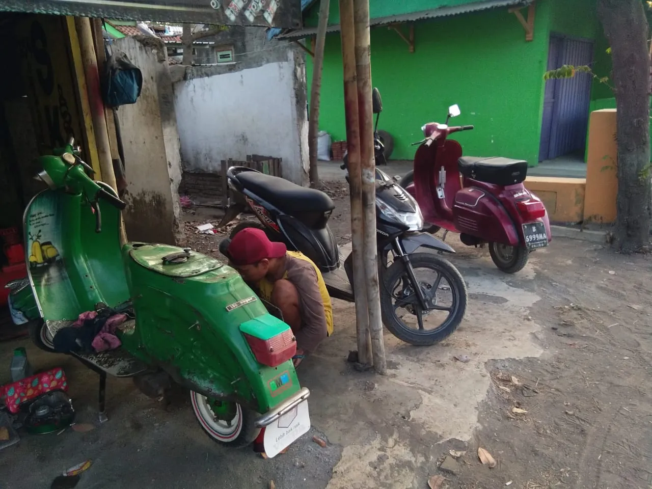 Bengkel sok beker 354