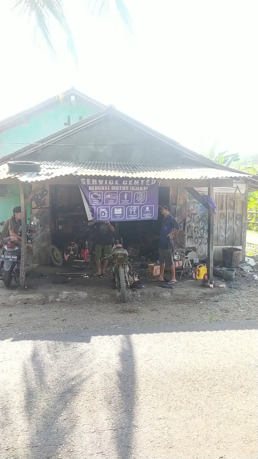 Bengkel sumber berkah keluarga