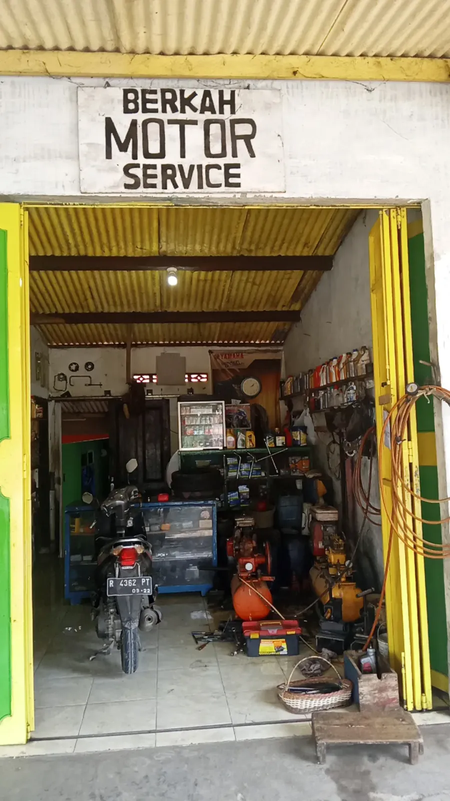 Bengkel Tambal Ban BERKAH MOTOR