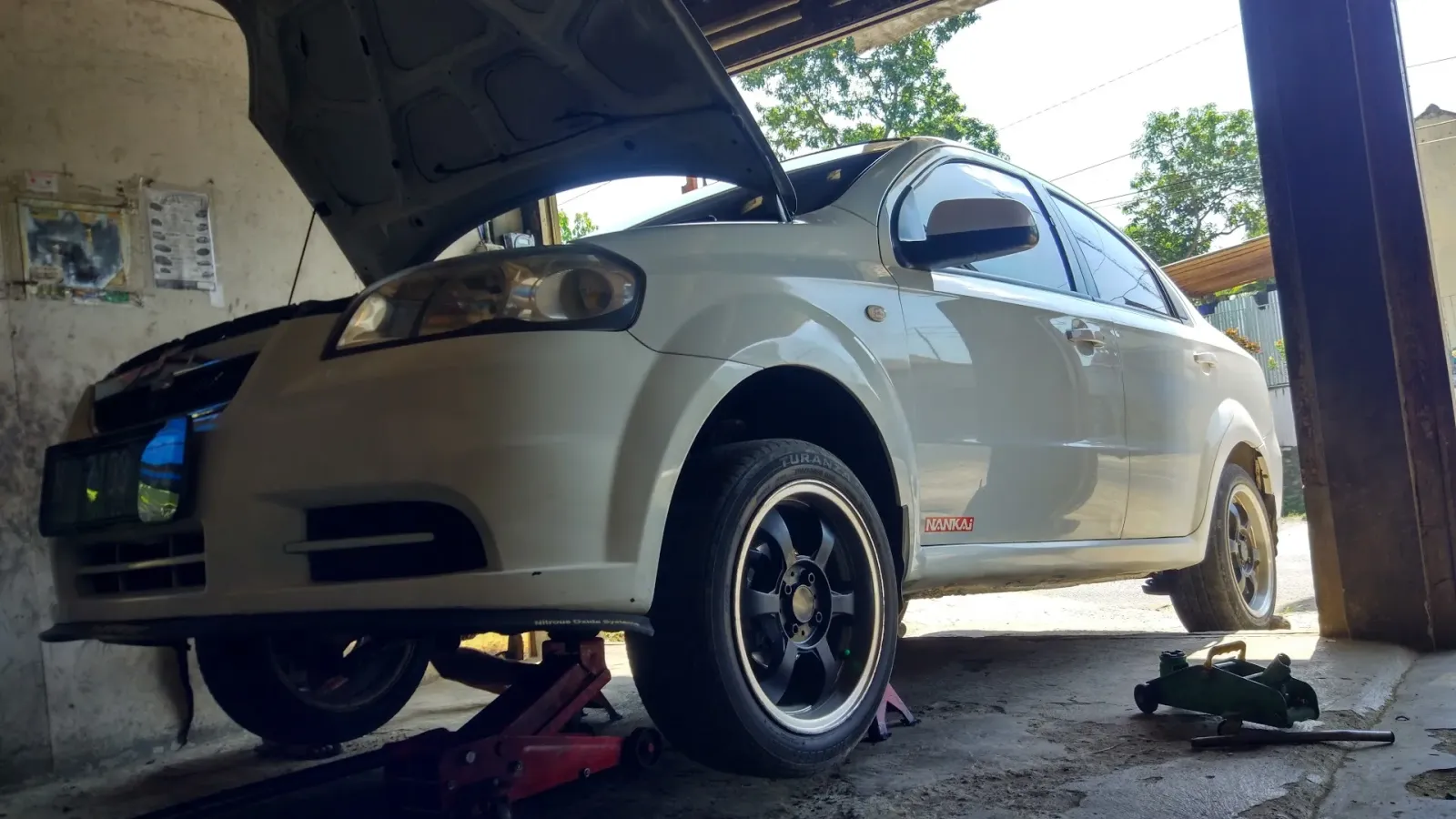 Bengkel Tambal ban sepeda motor
