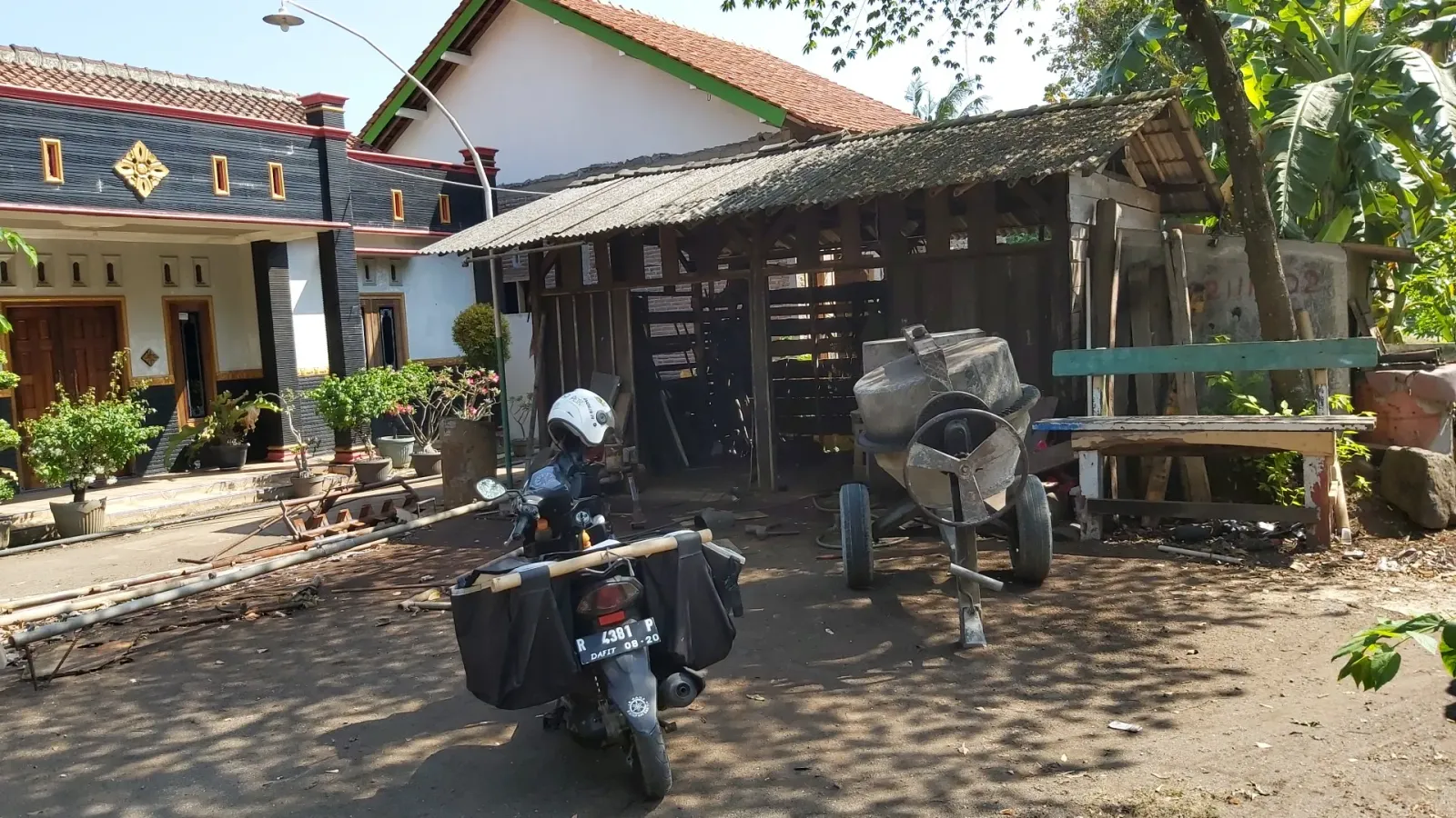 Bengkel tegar las