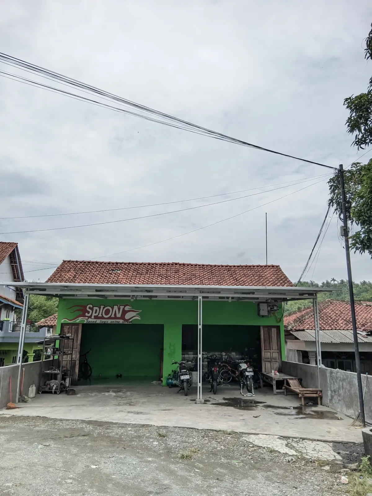Bengkel Teguh Motor