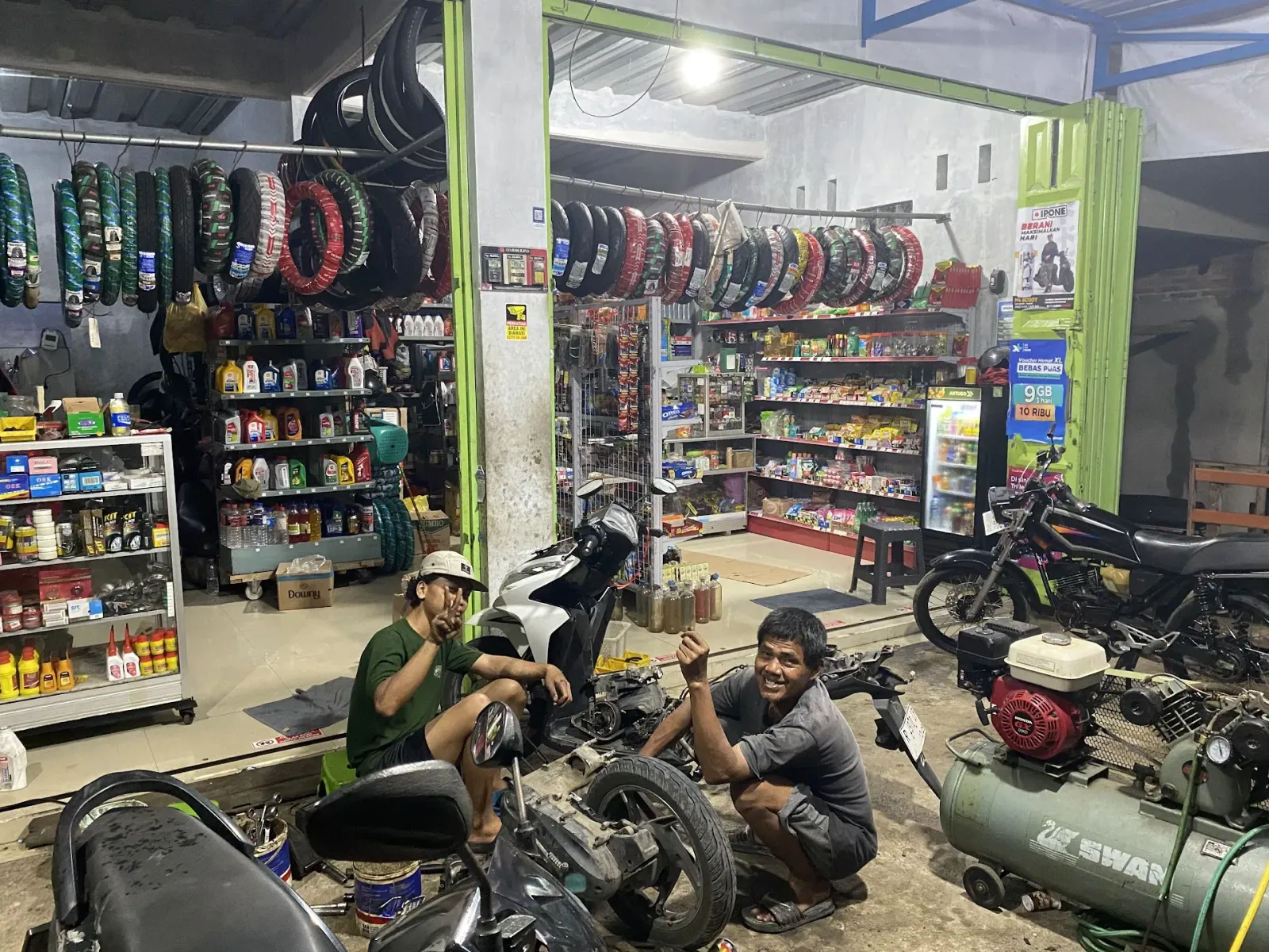 Bengkel Tisman Motor